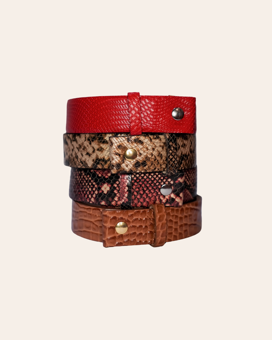 Cinturón  intermedio( 3.5 cm)