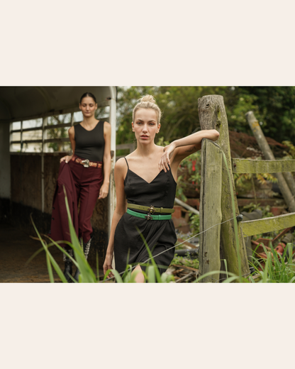 Cinturónes delgados (2,5 cm)