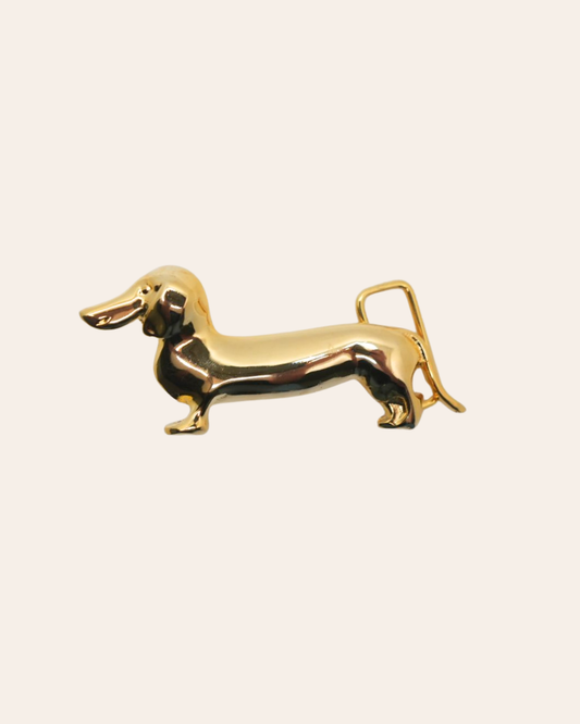 Hebilla Perro salchicha